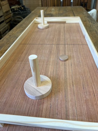 Jeu sur table : Hockey