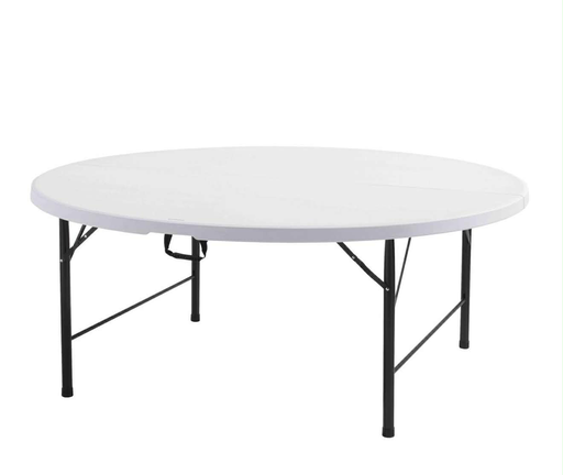Table ronde pliante