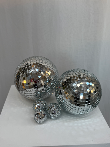 Pack de boules à facettes 