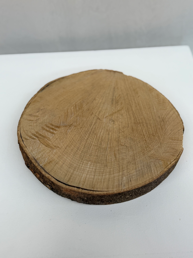 Galette de bois moyen modèle